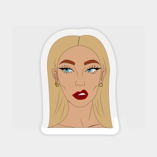 Bad Bitch Sticker